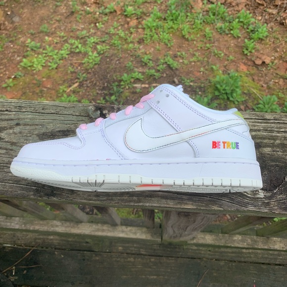 Nike SB Dunk Low BE TRUE Sz 9 mens / 10.5 women - Picture 8 of 13